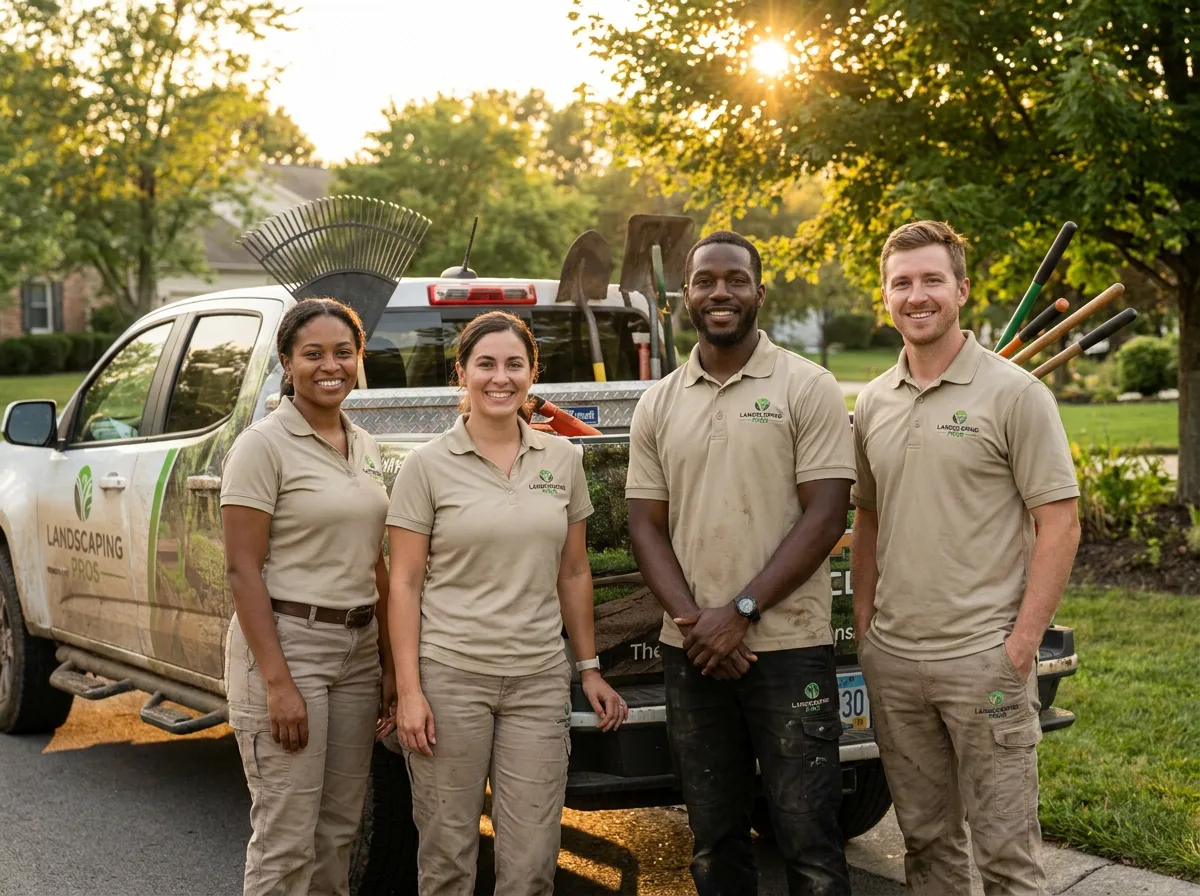 Landscaping company in Franklin, AR